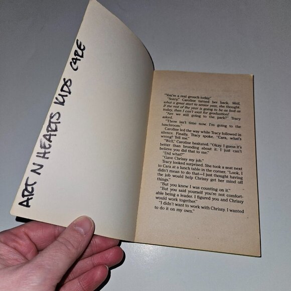 VTG Sugar & Spice #9 Double Take Paperback Book Janet Quin-Harkin 1987 - Picture 6 of 9